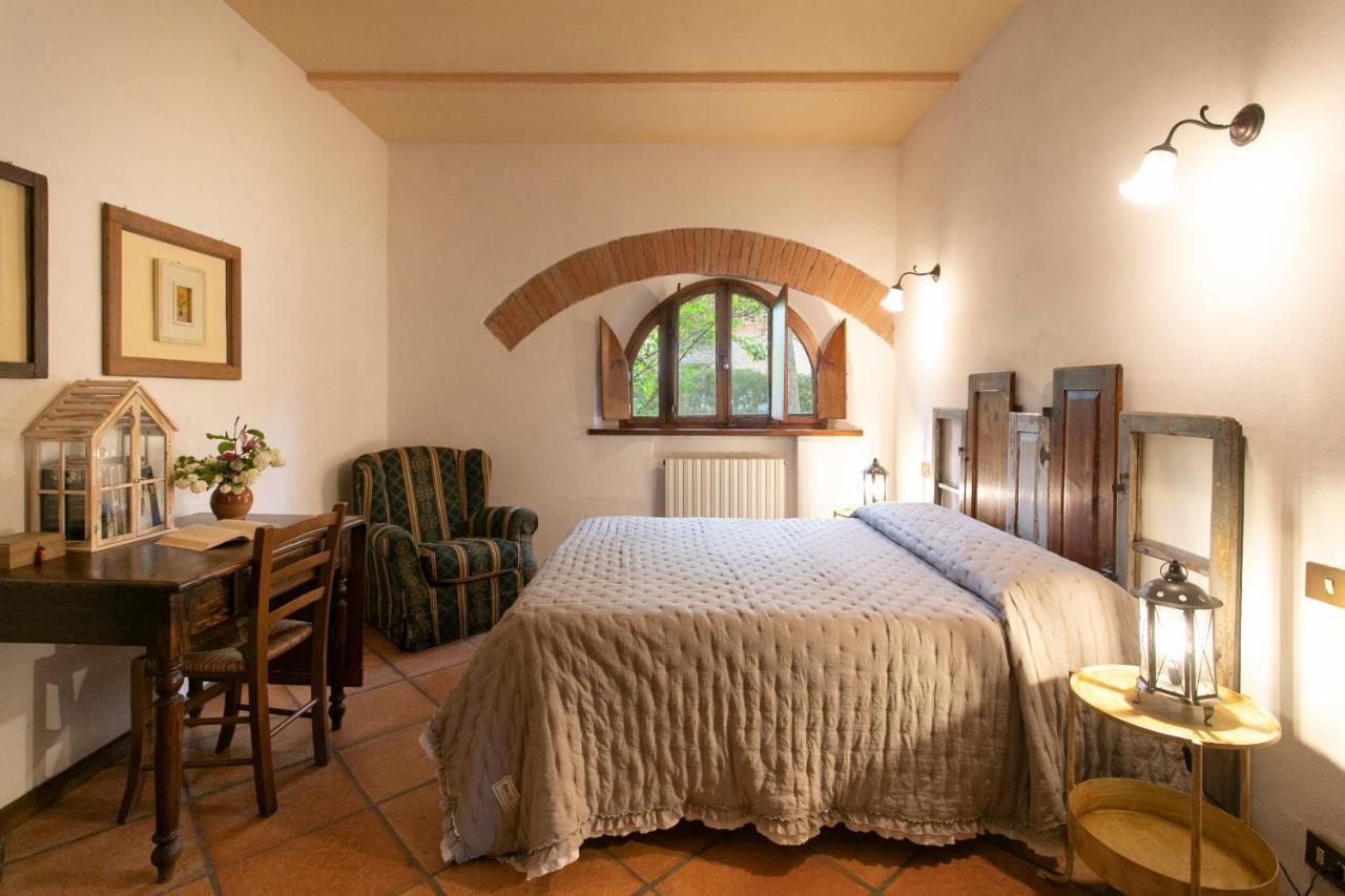 Agriturismo Poggio Salvi Sovicille Buitenkant foto