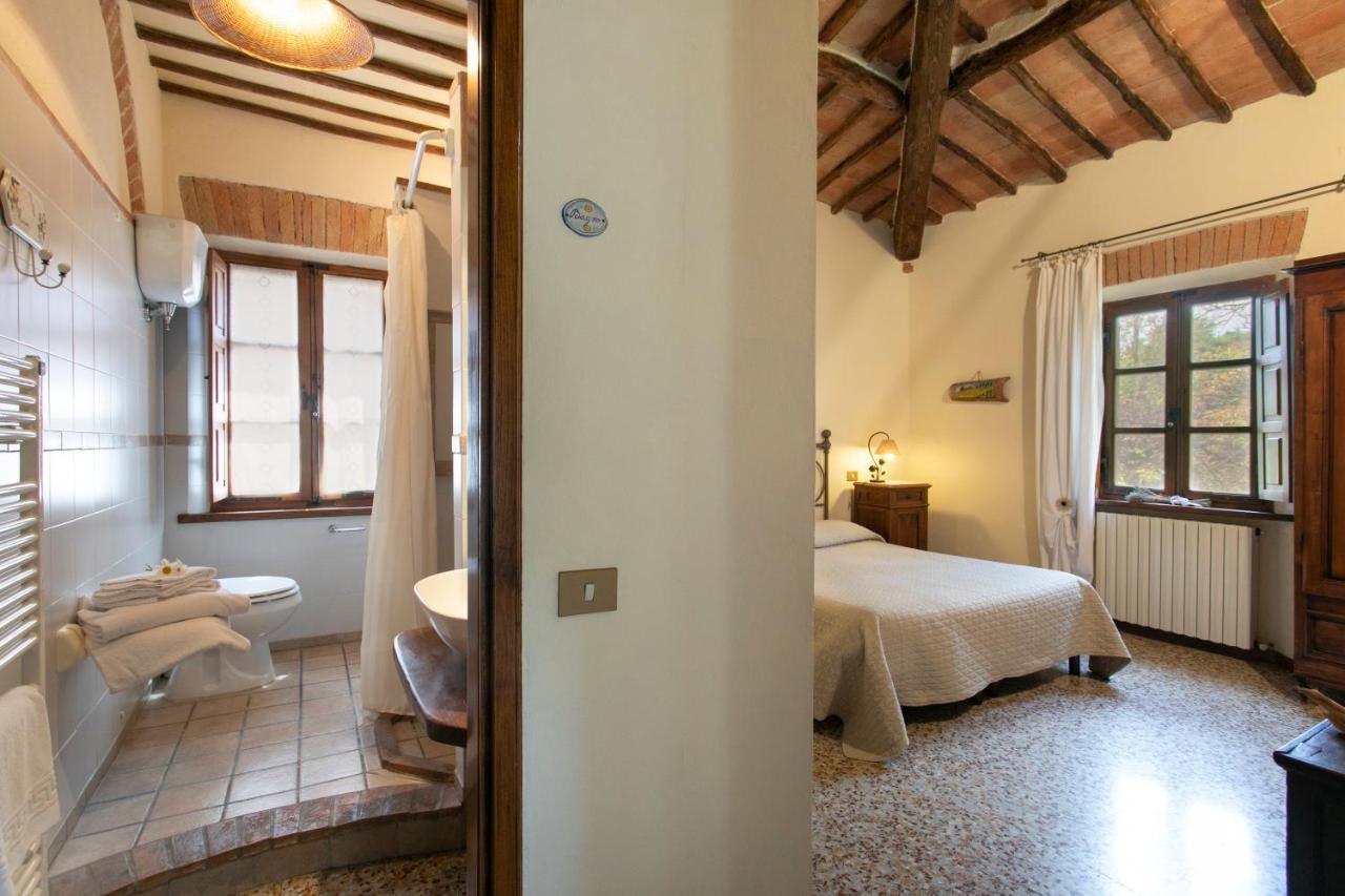 Agriturismo Poggio Salvi Sovicille Buitenkant foto