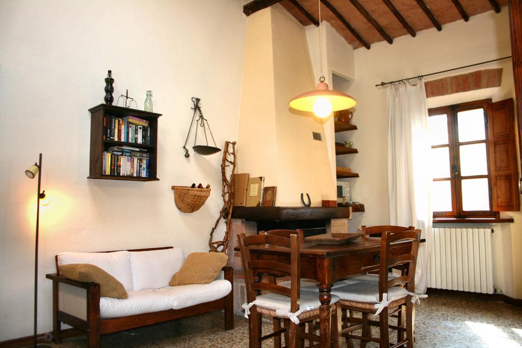 Agriturismo Poggio Salvi Sovicille Kamer foto