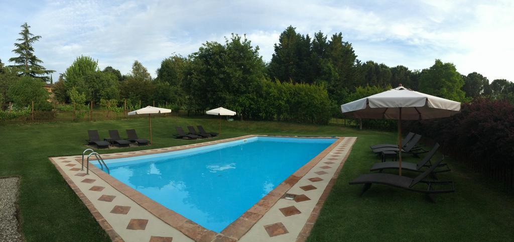 Agriturismo Poggio Salvi Sovicille Buitenkant foto